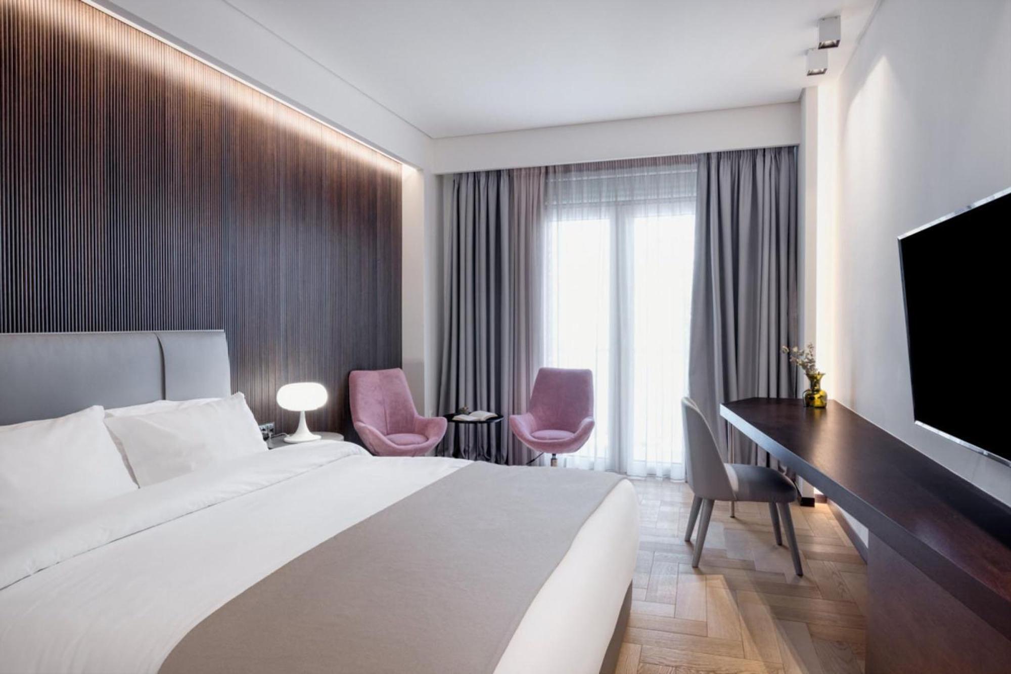 Brand New Executive Apartment In Kolonaki Square Athènes Extérieur photo